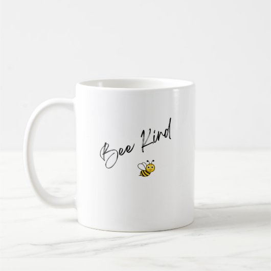 Bee Kind Mug (Gauche)
