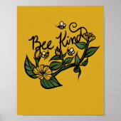 Bee Kind Poster (Voorkant)