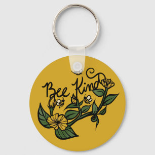 Bee Kind Sleutelhanger