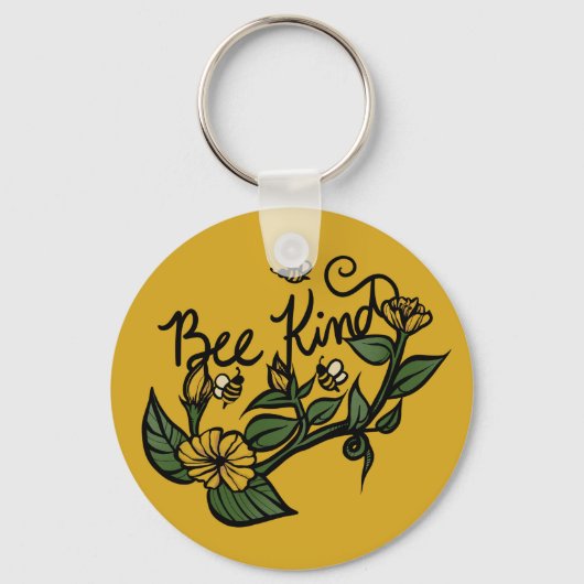 Bee Kind Sleutelhanger (Voorkant)