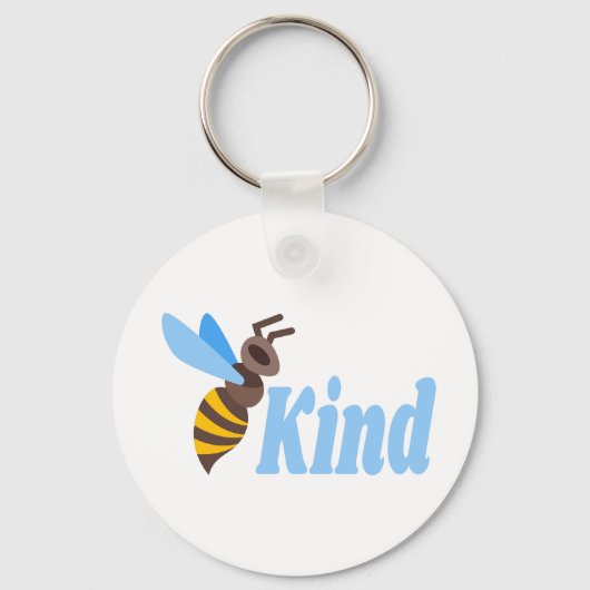 Bee Kind Sleutelhanger (Voorkant)