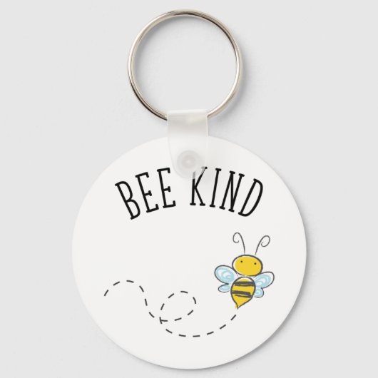 Bee Kind Sleutelhanger (Voorkant)