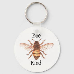 Bee Kind Sleutelhanger