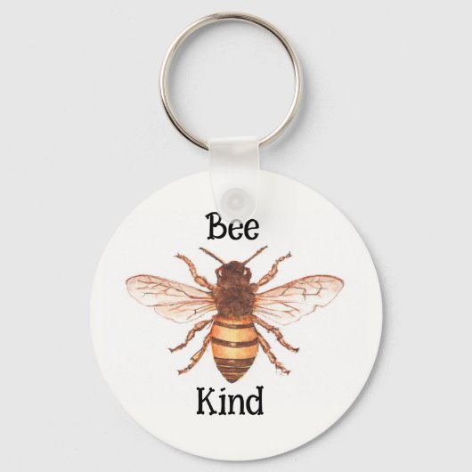 Bee Kind Sleutelhanger (Voorkant)