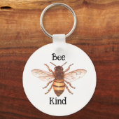 Bee Kind Sleutelhanger (Voorkant)