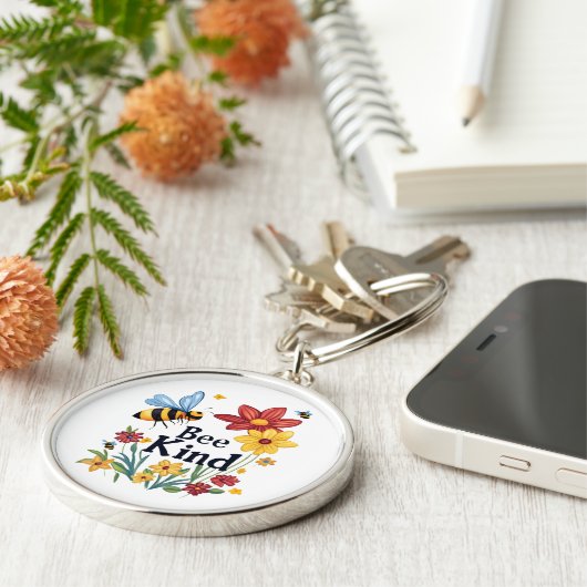 Bee Kind Sleutelhanger (Zijkant)