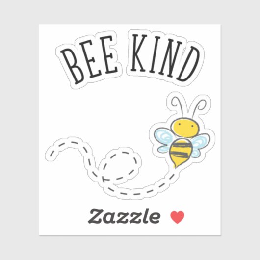 Bee Kind Sticker (Vel)