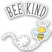 Bee Kind Sticker (Voorkant)