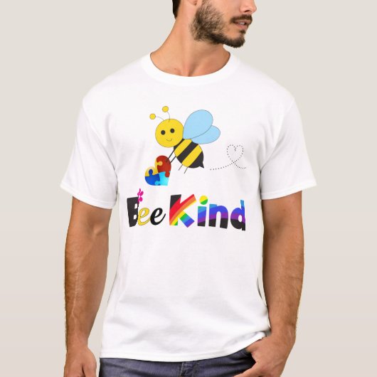 Bee Kind T-shirt (Voorkant)