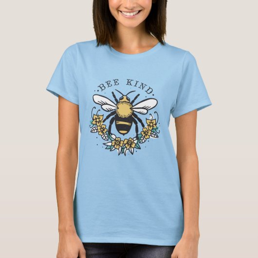 Bee Kind T-shirt (Voorkant)