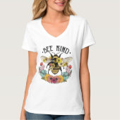 Bee Kind T-Shirt (Voorkant)
