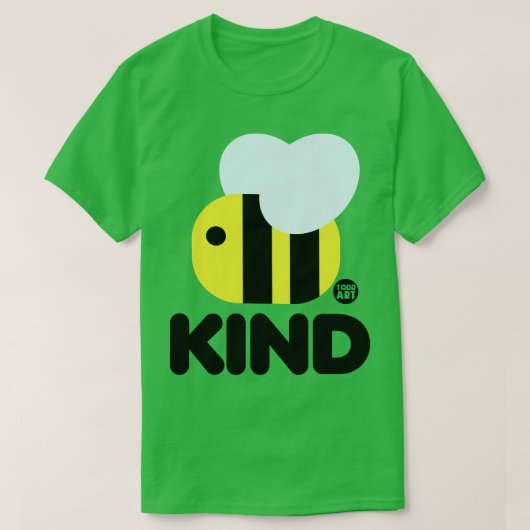 BEE KIND T-SHIRT (Design voorkant)