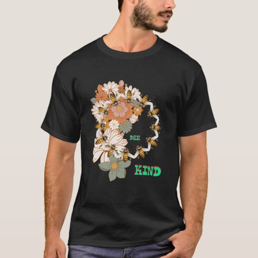 Bee Kind T-shirt (Voorkant)