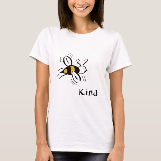 Bee Kind T-Shirt PlayGarden Doodles (Devant)