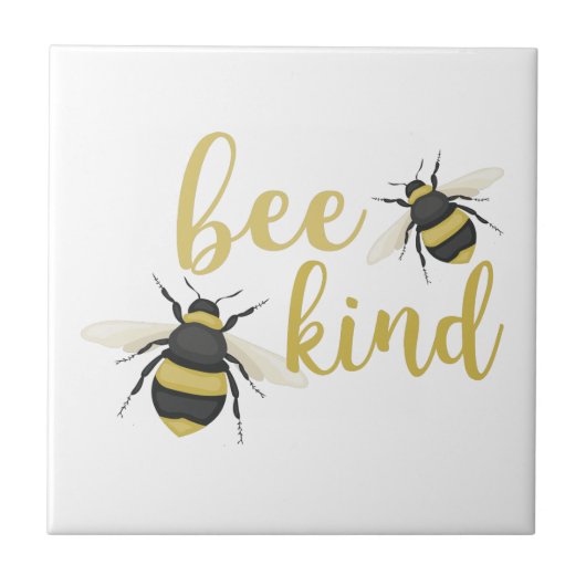 Bee Kind Tegeltje (Voorkant)