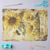 Bee Kind Tissuepapier (Craft)