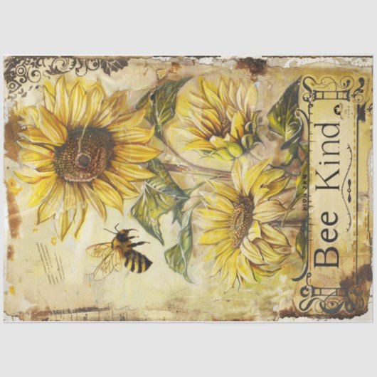Bee Kind Tissuepapier (Voorkant)