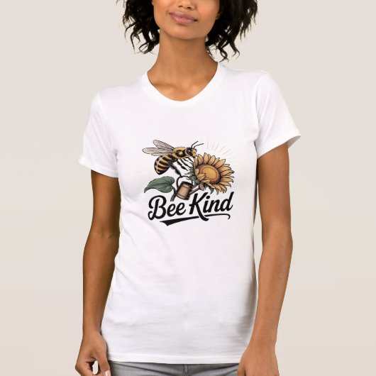 Bee Kind Tshirt (Voorkant)