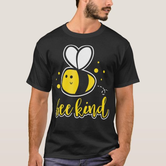 Bee Kind TShirt Bumble Bee Kindness Enseignant Cad (Devant)