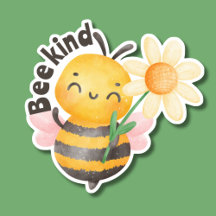 Bee Kind Waterdicht