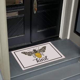 Bee Kind Wees aardig bijendeurmat Deurmat