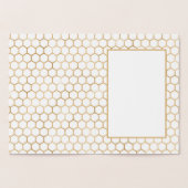 Bee Kind | Wees aardig | goudfolie- bij Folie Kaarten (Binnen)