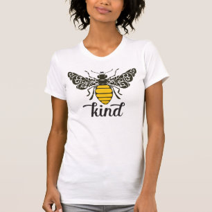 Bee Kind   Wees vriendelijk    bijen T-shirt