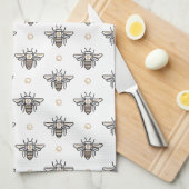 Bee Kitchen Towel Theedoek (Quarter Fold)