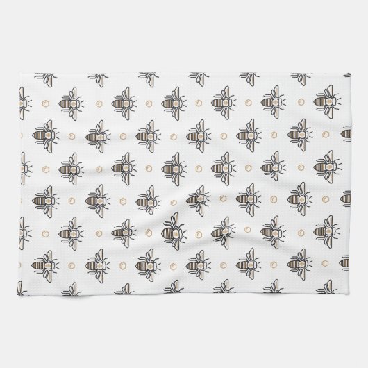 Bee Kitchen Towel Theedoek (Horizontaal)