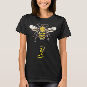Bee Ladie, bijen T-shirt