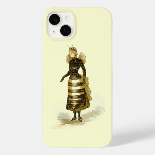 Bee Lady Case-Mate iPhone Case (Achterkant)