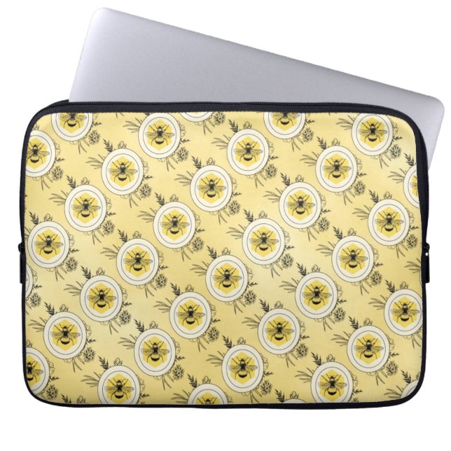 Bee Laptop Sleeve (Voorkant)