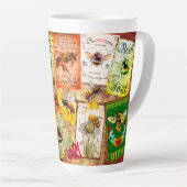 Bee Large Latte Mok (Rechterhoek)