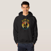 Bee Let it Beekeeper Honeybee Beekeeping 5 Hoodie (Voorkant volledig)