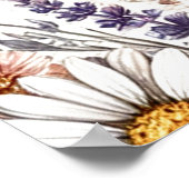 Bee-liefde en Bee-lijk Bruidsfeest Poster (Hoek)