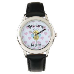 Bee Lieve in Liefde Horloge