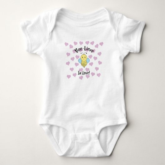 Bee Lieve in Liefde Romper (Voorkant)