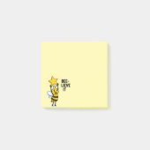 "BEE-lieve It!" Post-It Notes Magiques Kawaii (Devant)