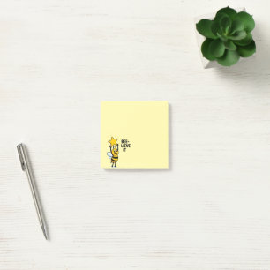 "BEE-lieve It!" Post-It Notes Magiques Kawaii