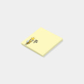 "BEE-lieve It!" Post-It Notes Magiques Kawaii (Incliné)