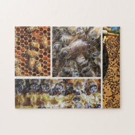Bee Life Puzzle Legpuzzel