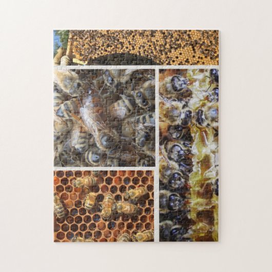 Bee Life Puzzle Legpuzzel (Verticaal)