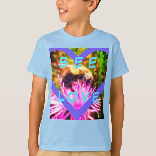 BEE LOVE LT TSHIRT (Devant)