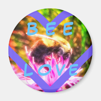 BEE LOVE MED MAGNEET