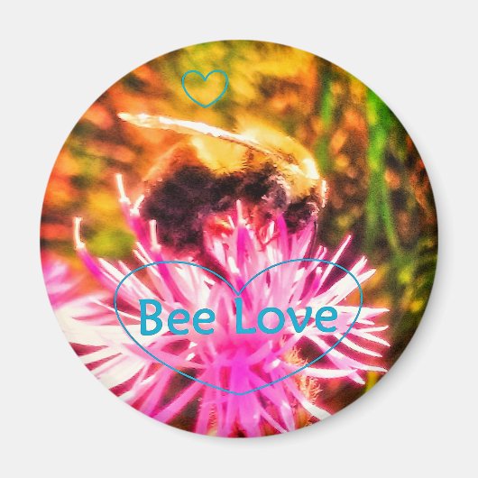 BEE LOVE ORIBRIGHT MAGNET (Devant)