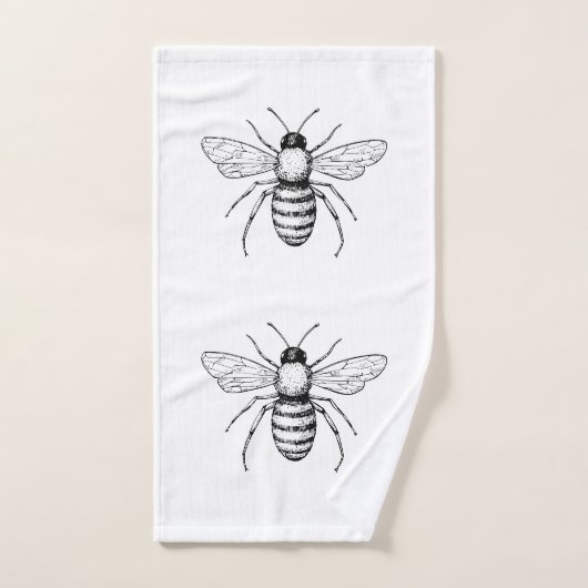 Bee Lover (Serviette à main)