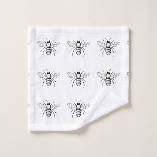 Bee Lover (Gant de toilette)