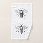 Bee Lover Bad Handdoek (Handdoek)