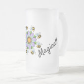 Bee Magical Frosted Mug 16oz (Devant droit)