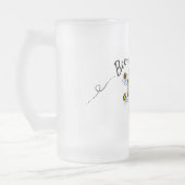 Bee Magical Frosted Mug 16oz (Gauche)